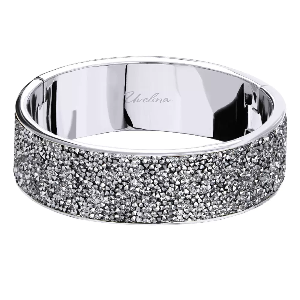 Браслет жесткий SW000060R-019B1-M ювелирный сплав_0