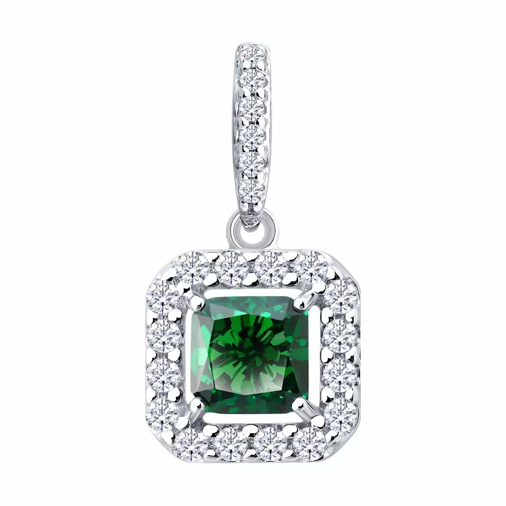 Подвеска 94033320 серебро_0