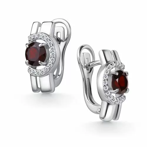 Серьги 02-5159.00ГР-00 серебро
