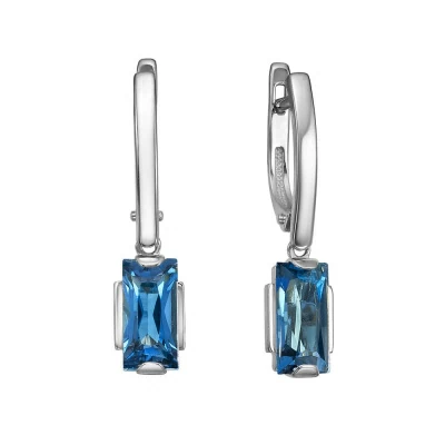 Серьги подвесные С232-5993ТЛс золото