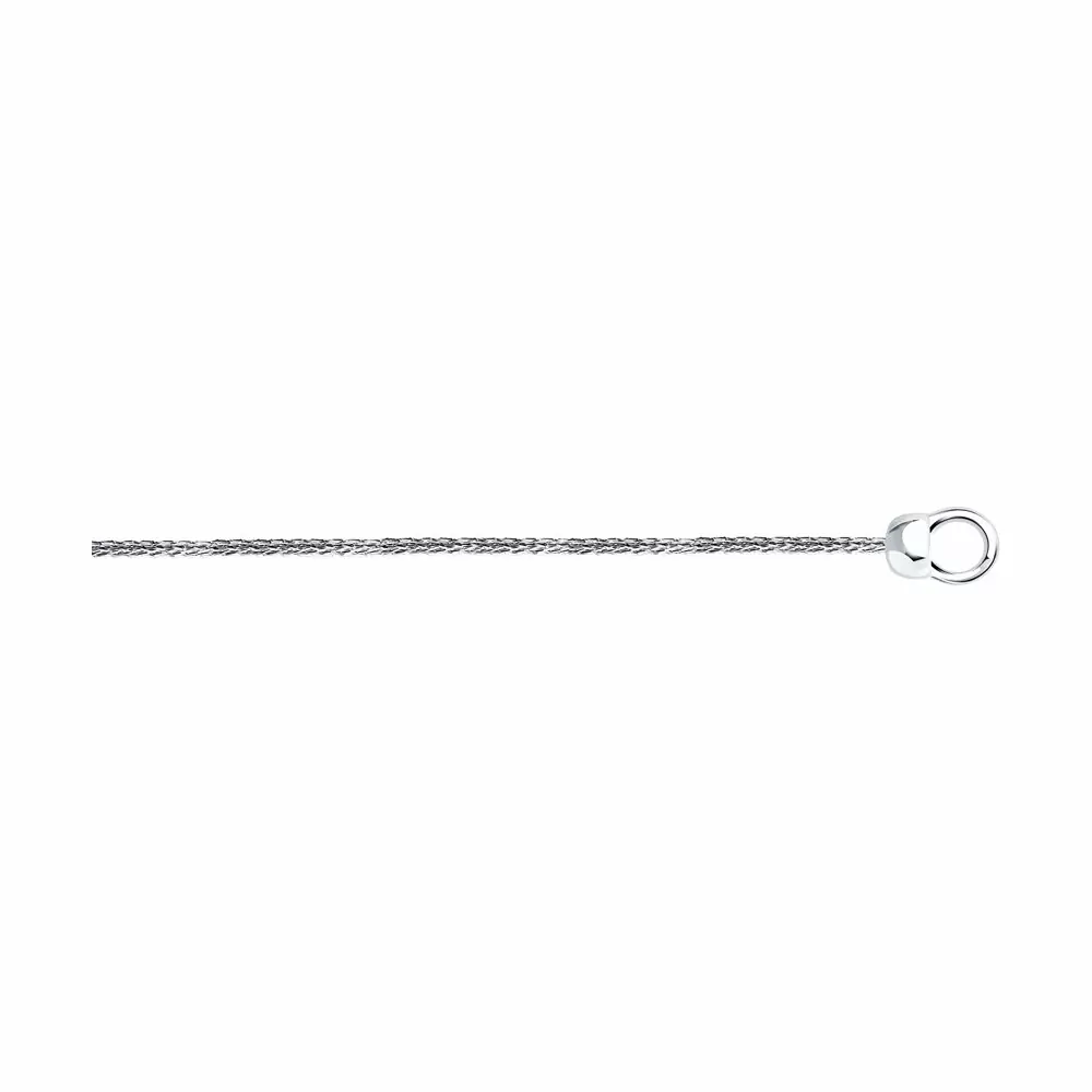 Шнур текстильный 94-170-01997-4 серебро_0