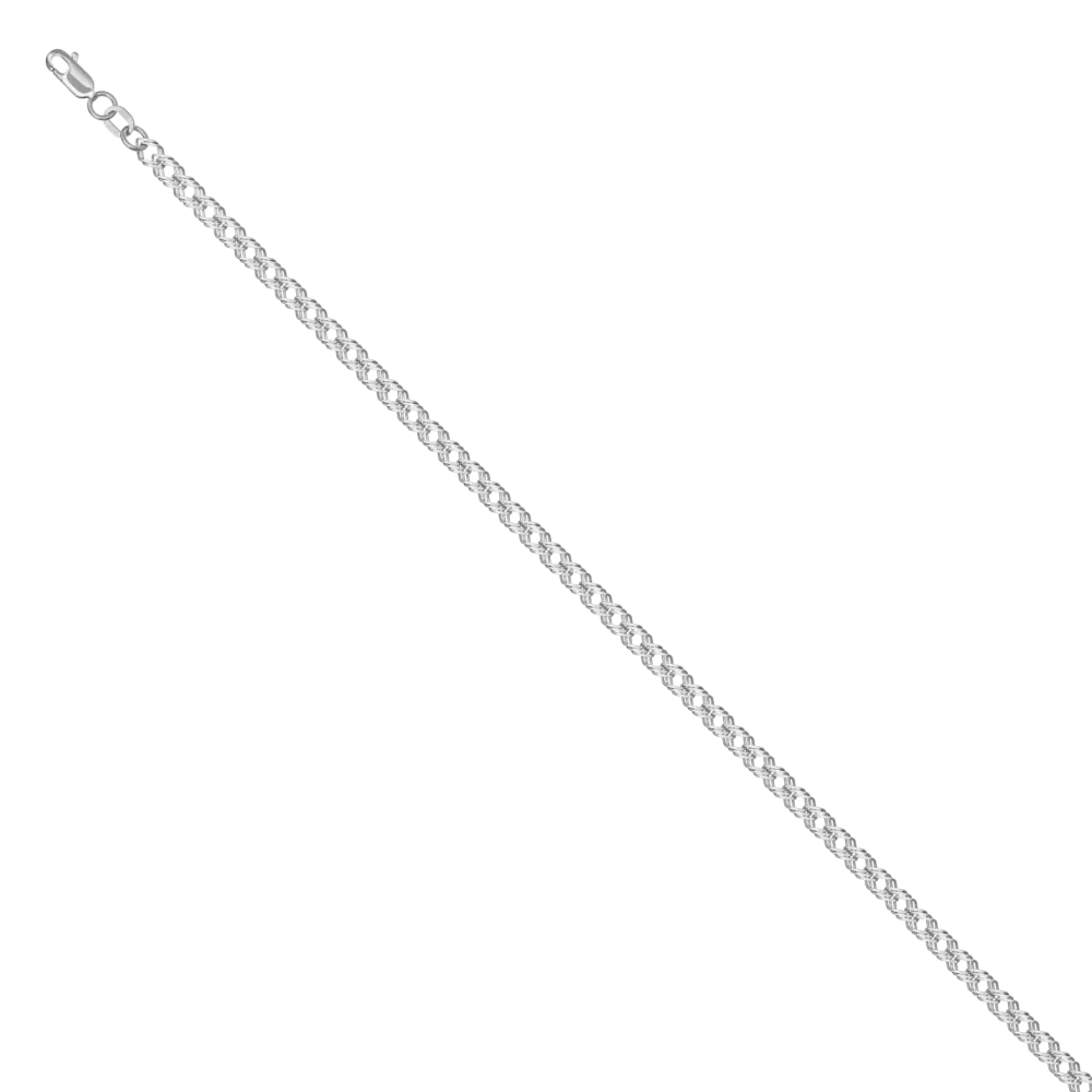 Цепь НЦ22-203Ю-4 d0.40 серебро Полновесная_0