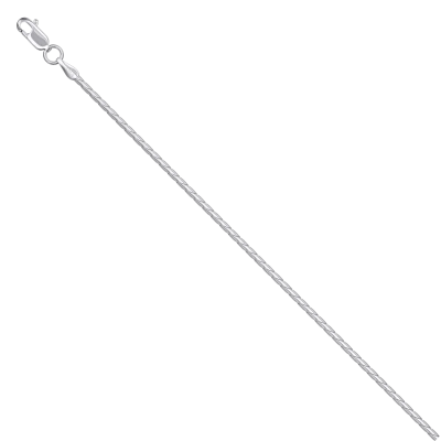 Цепь НЦ22-400Ю-3 d0.90 серебро Полновесная