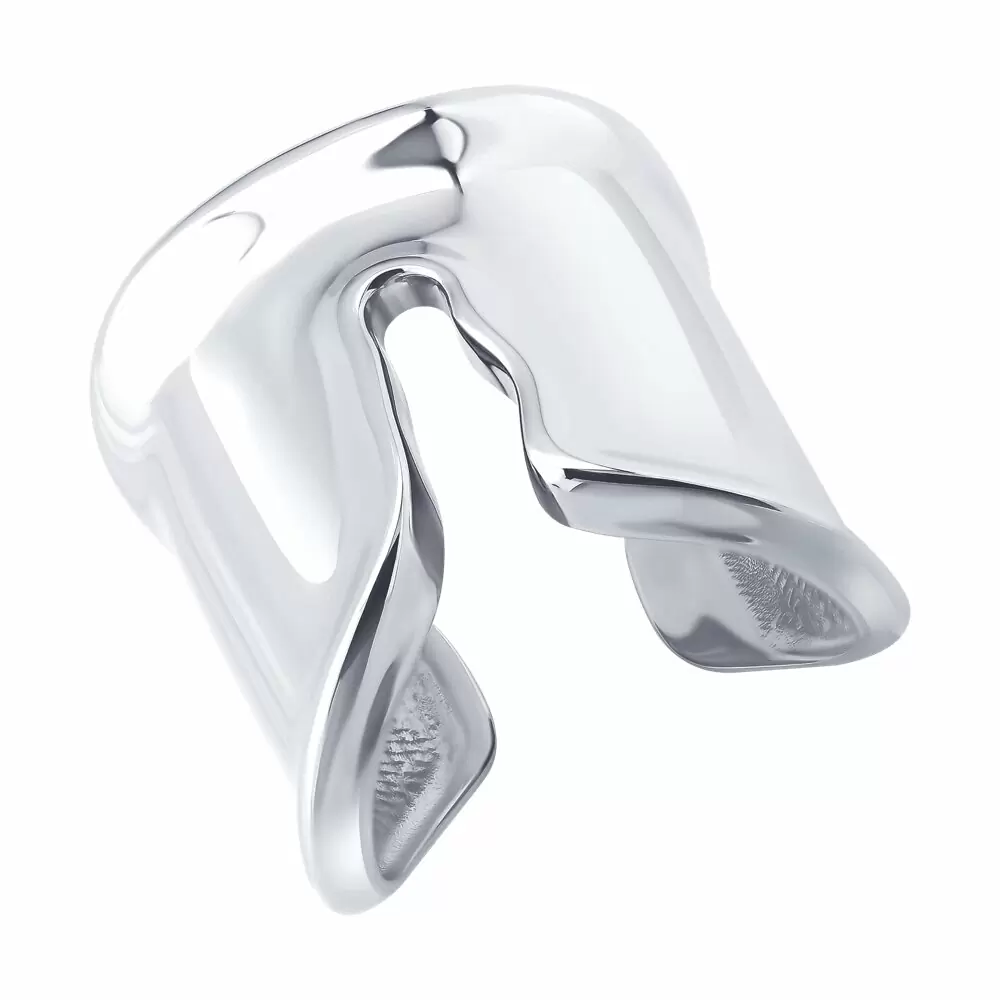 Кольцо 94014676 серебро Тиффани_0
