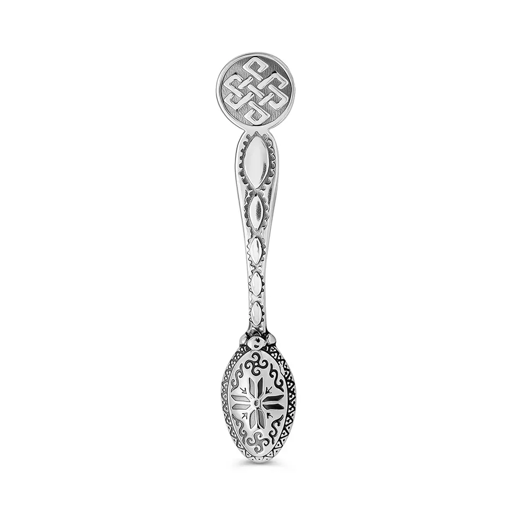Сувенир кошельковый 715 серебро Загребушка_1