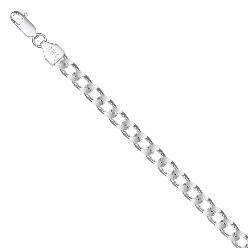 Цепь НЦ22-002Ю-3 d1.80 серебро Полновесная_0
