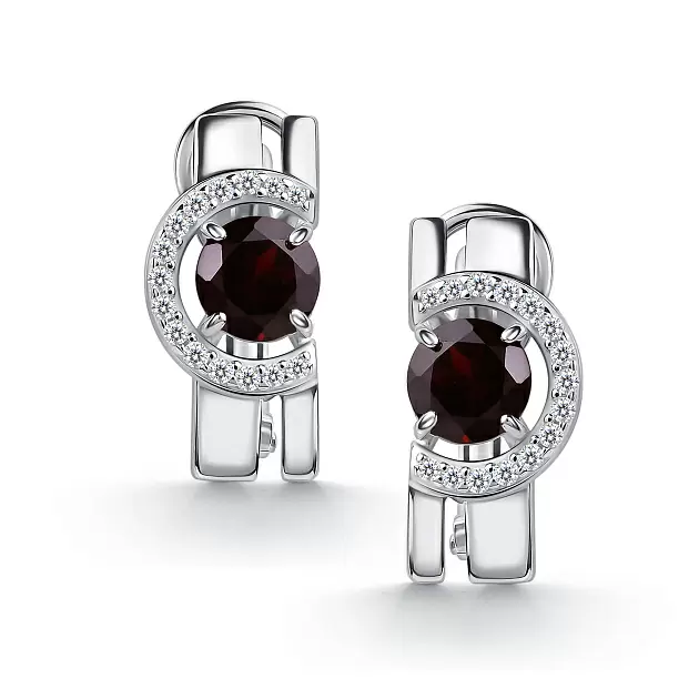Серьги 02-5159.00ГР-00 серебро
