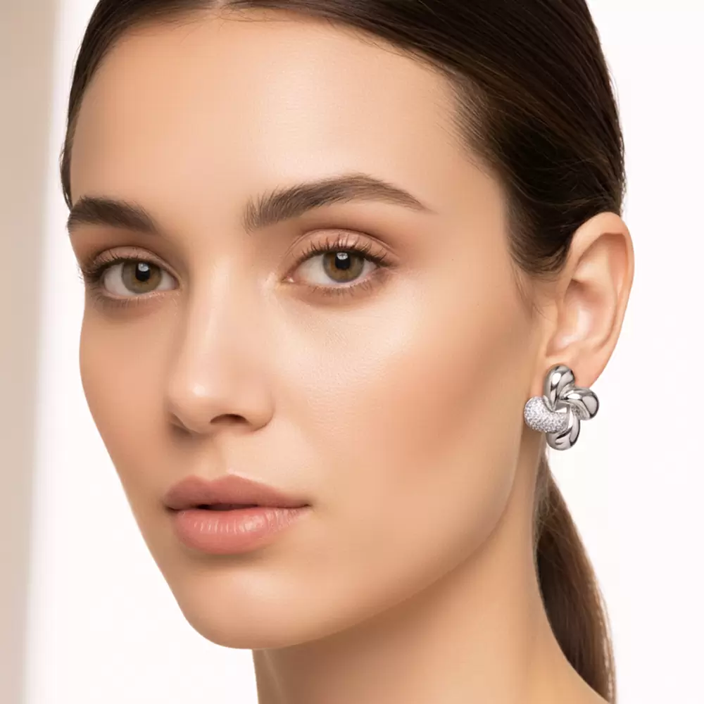 Серьги AG209991E-002S ювелирный сплав