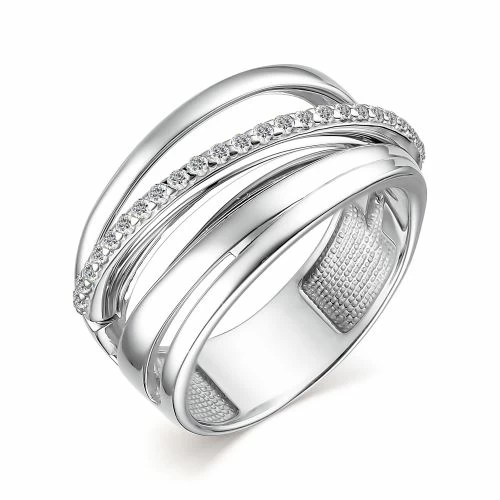 Кольцо 01-3335.00КЦ-00 серебро_0
