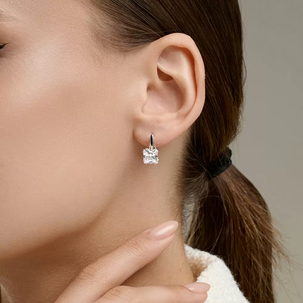 Серьги 94027352 серебро_1
