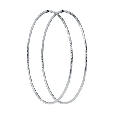 Серьги конго 94-124-01880-1 серебро