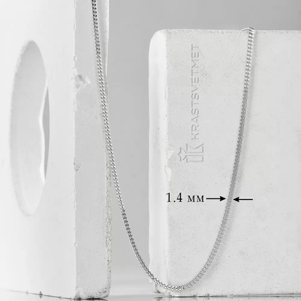 Цепь НЦ18-002-3 d0.40 золото