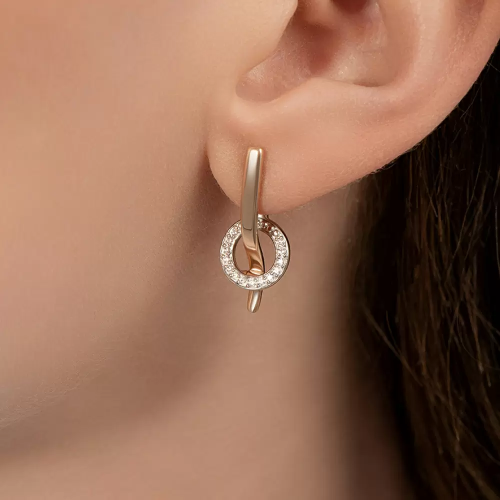 Серьги С1322541 золото