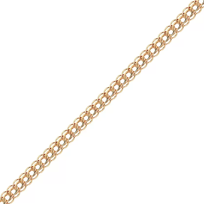 Цепь 800-1-08045 золото Полновесная