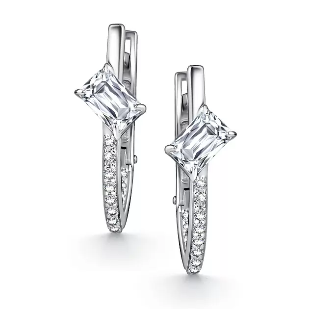 Серьги 02-4518.00КЦ-00 серебро