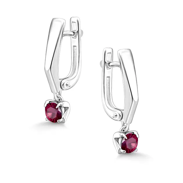 Серьги подвесные 02-5184.000Р-00 серебро_0