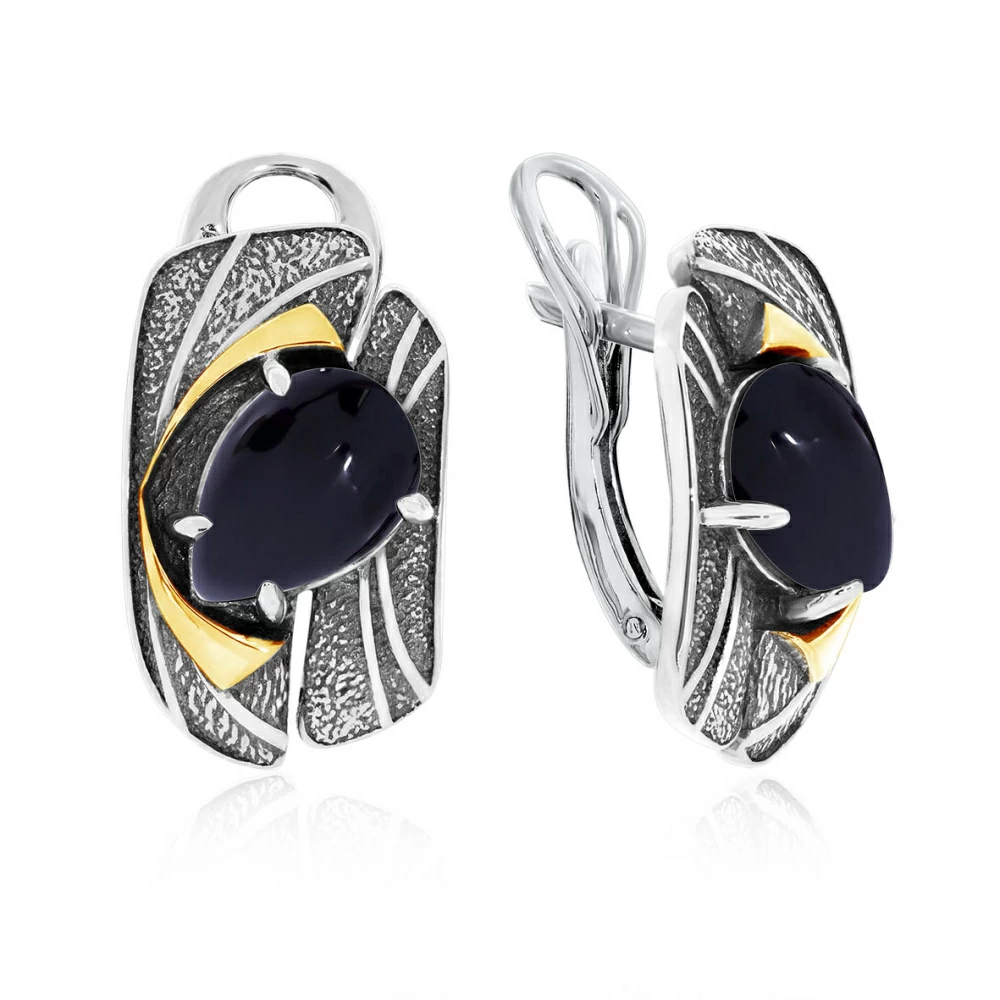 Серьги 2317392394-20 серебро