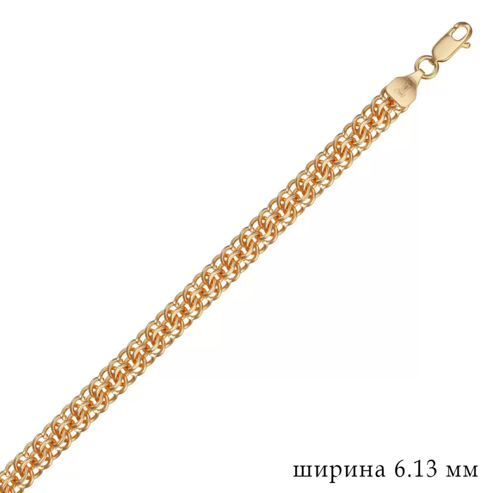 Цепь НЦ12-052 d0.90 золото Полновесная_1