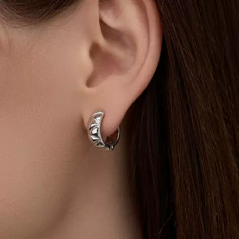 Серьги конго 02-4505.0000-00 серебро_2