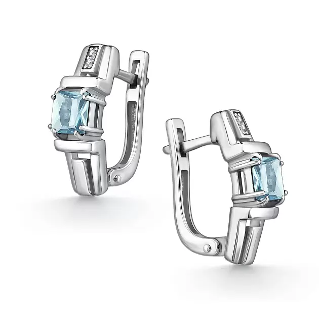 Серьги 02-5158.00ТБ-00 серебро_0