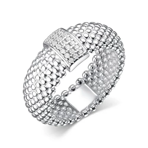 Кольцо 901012398 серебро Тиффани