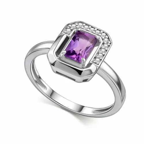 Кольцо 01-4854.00АМ-00 серебро_0
