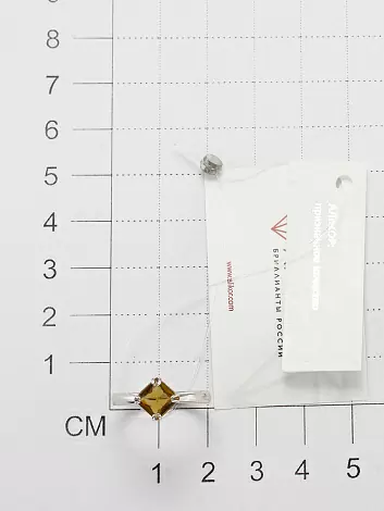 Кольцо 01-3511.00СТ-00 серебро_1