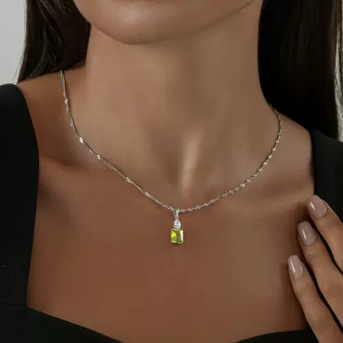 Подвеска 92030421 серебро