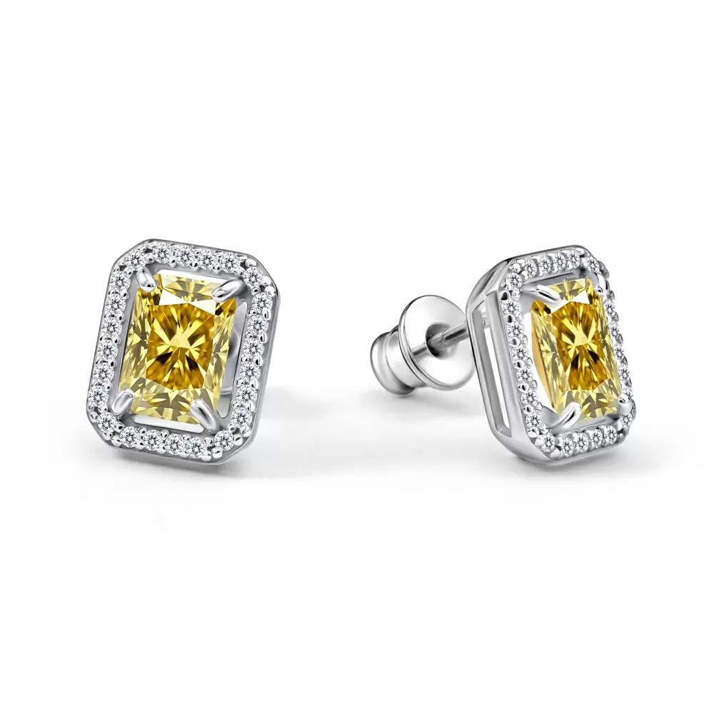 Серьги пусеты 02-4769.0БТ6-00 серебро_0