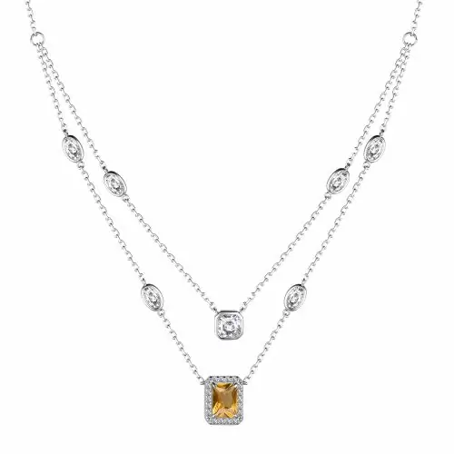 Колье 06-3857.00ЦТ-00 серебро_0