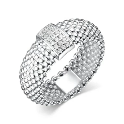Кольцо 901012398 серебро Тиффани