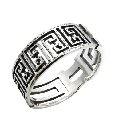 Кольцо КЛ003-75 серебро