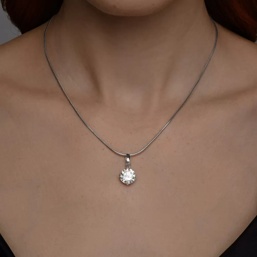 Подвеска 94032613 серебро
