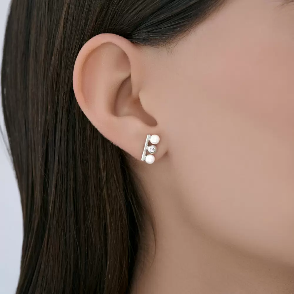 Серьги пусеты 94-122-02377-1 серебро_1