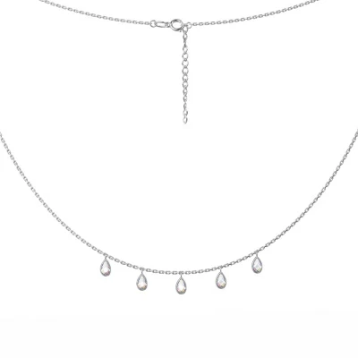 Колье 0310474-00775 серебро