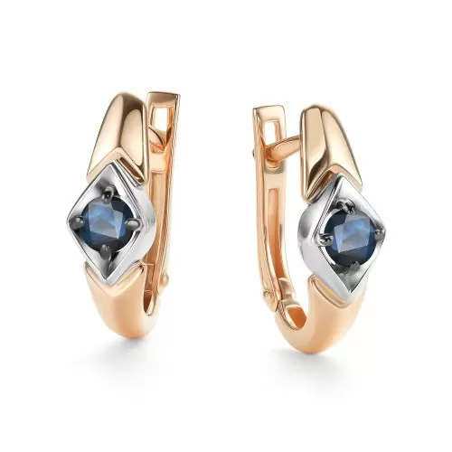 Серьги 26414-102 золото