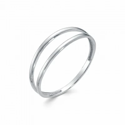 Кольцо КБК1521В серебро