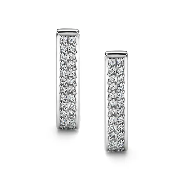 Серьги 25278-200 золото Дорожка_1