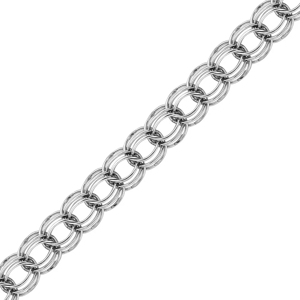 Цепь 40-25050-23 серебро