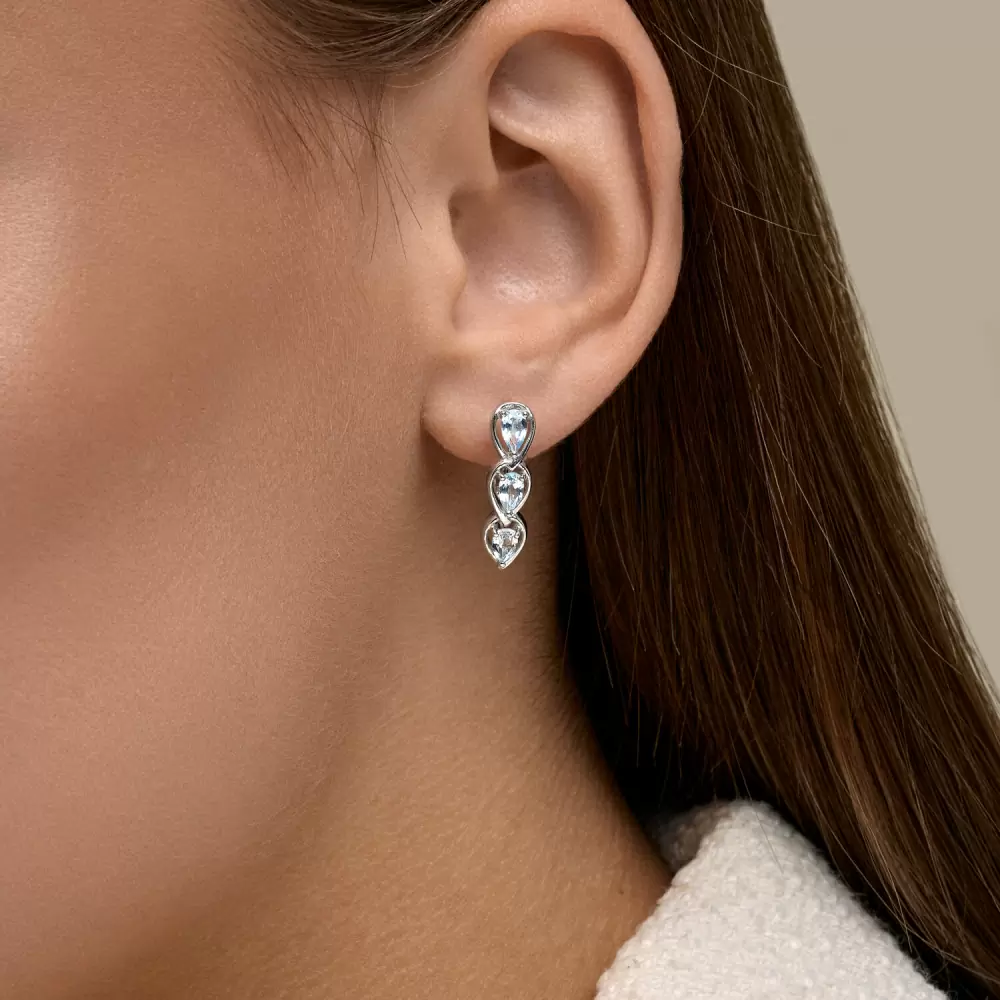 Серьги 92025388 серебро_1