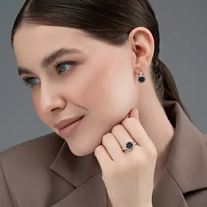 Серьги 25977-102 золото_3