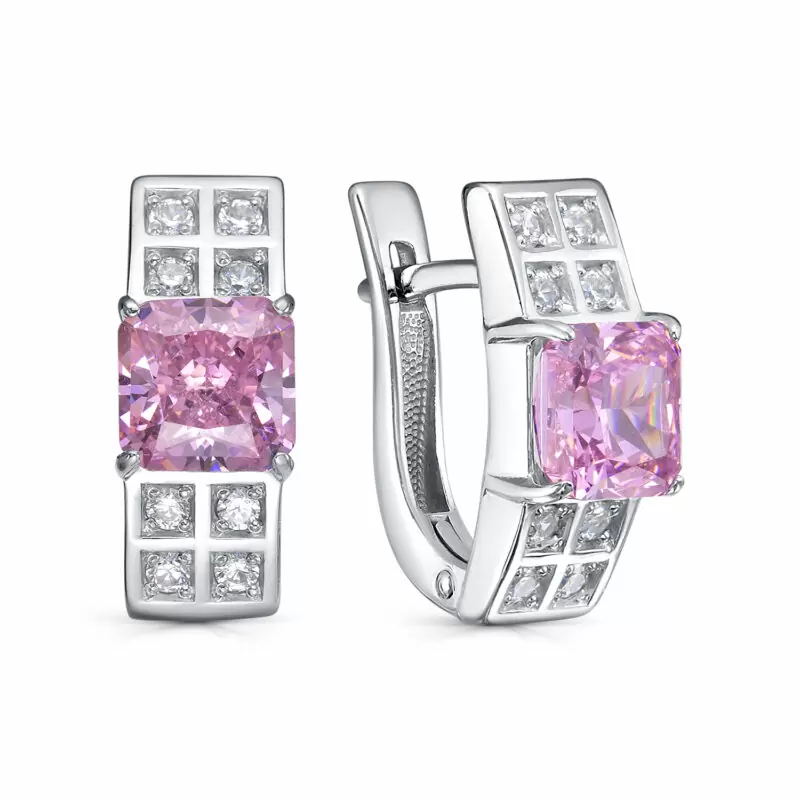Серьги 12-775-11400 серебро_0