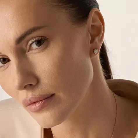 Серьги пусеты 26808-100 золото_1