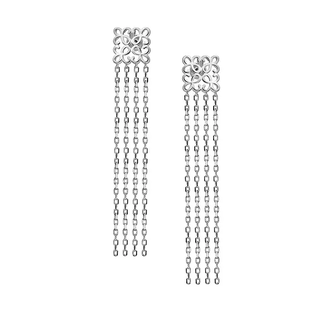 Серьги подвесные 02-5115.0000-00 серебро_0
