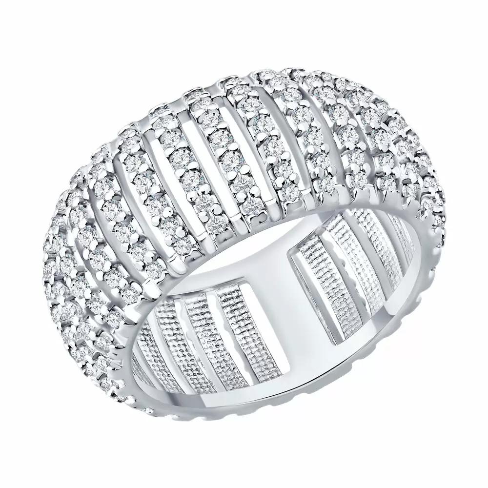 Кольцо 94014741 серебро_0
