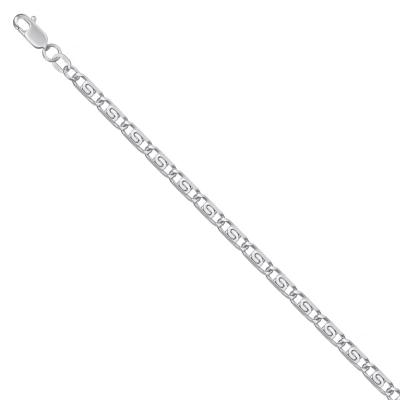 Цепь НЦ22-046Ю-3 d0.80 серебро Полновесный