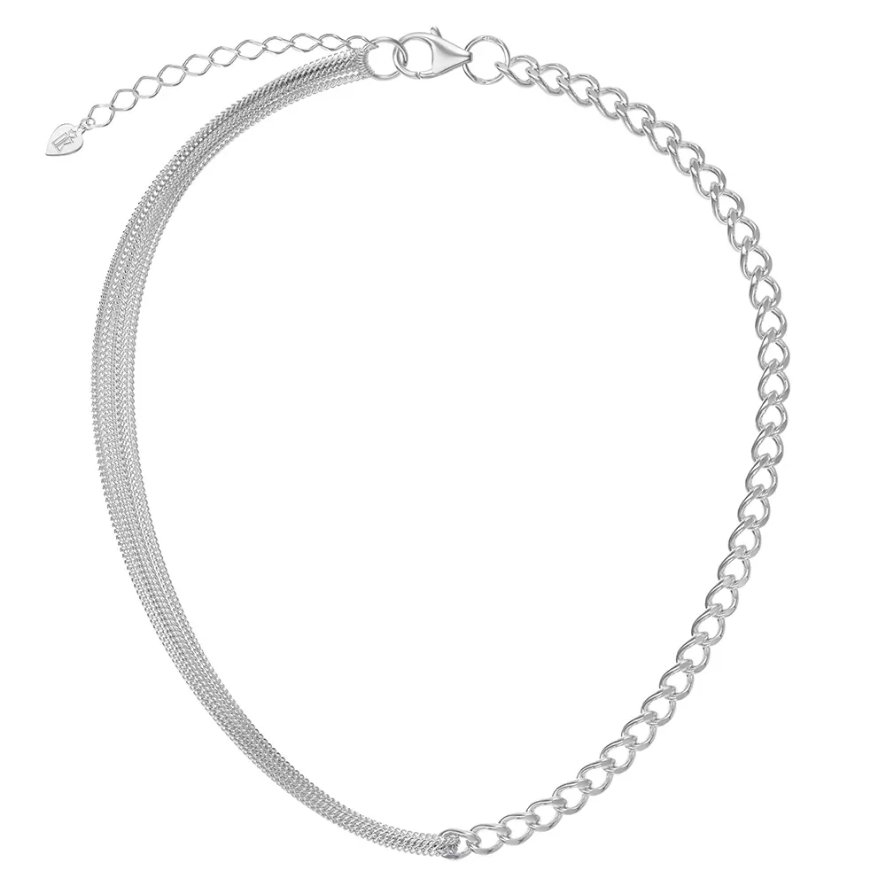 Колье НХ22-1551Ю-3 d0.50 серебро