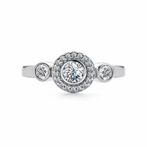 Кольцо 01-4008.00КЦ-00 серебро_1