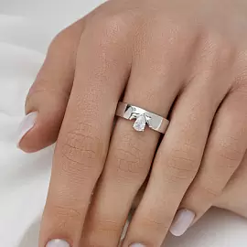 Кольцо 01-4370.00КЦ-00 серебро_2