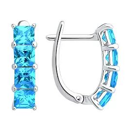 Серьги 94027059 серебро_0